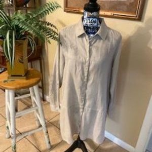 LINEN BLOUSE